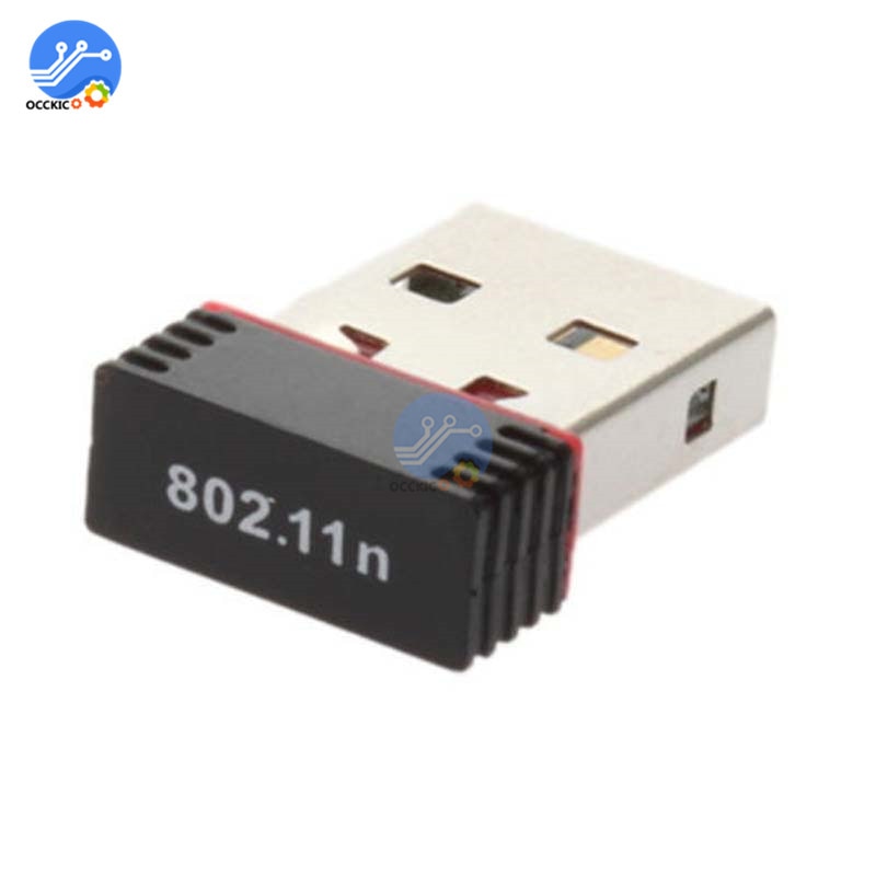 Trådløs adapter mtk 7601 150 mbps usb wifi adapter 802.11n/ g/b ieee 801.11n 802.11g 802.11b lan+antenne til pc-netværk