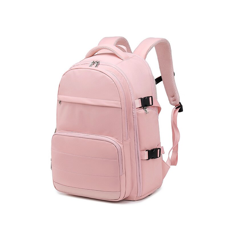 Infeylay Vrouwen Business Rugzak Meisje School Rugzak 15.6 Inch Laptop Rugzak Multifunctionele Schoen Zak Reizen Outdoor Rugzak