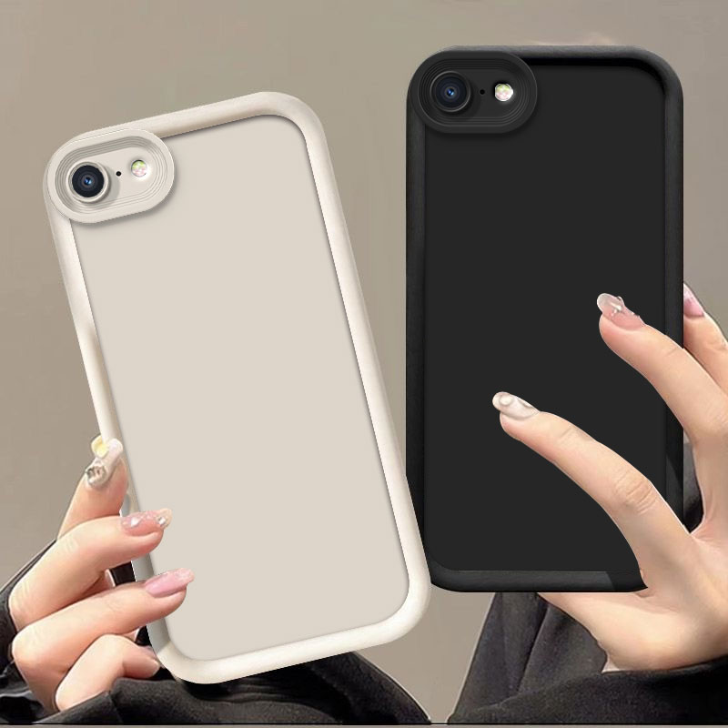 Para Apple iPhone 5 5S 7 8 SE SE2 SE3 2022 paquete completo funda de silicona suave iPhone 7 8 Plus X XR XS Max funda de teléfono