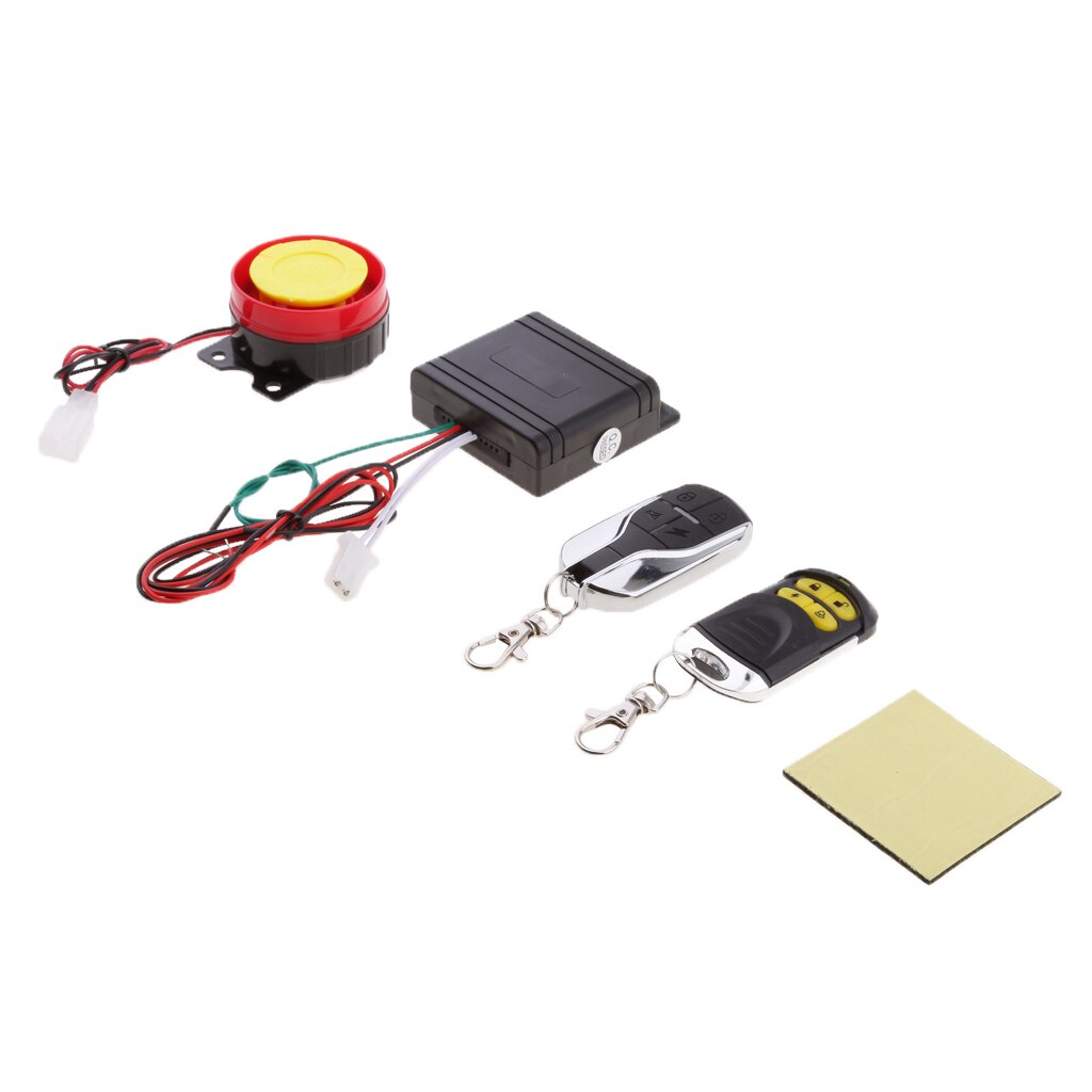 Remote Control Anti-Theft Remote Control System For Motorcycle