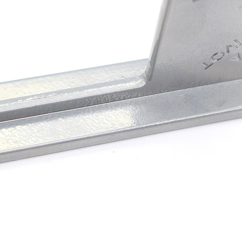 7inch Aluminum Alloy Ruler Square Ruler Woodworking Measurement Tool Carpenter Square Speed Layout Tool