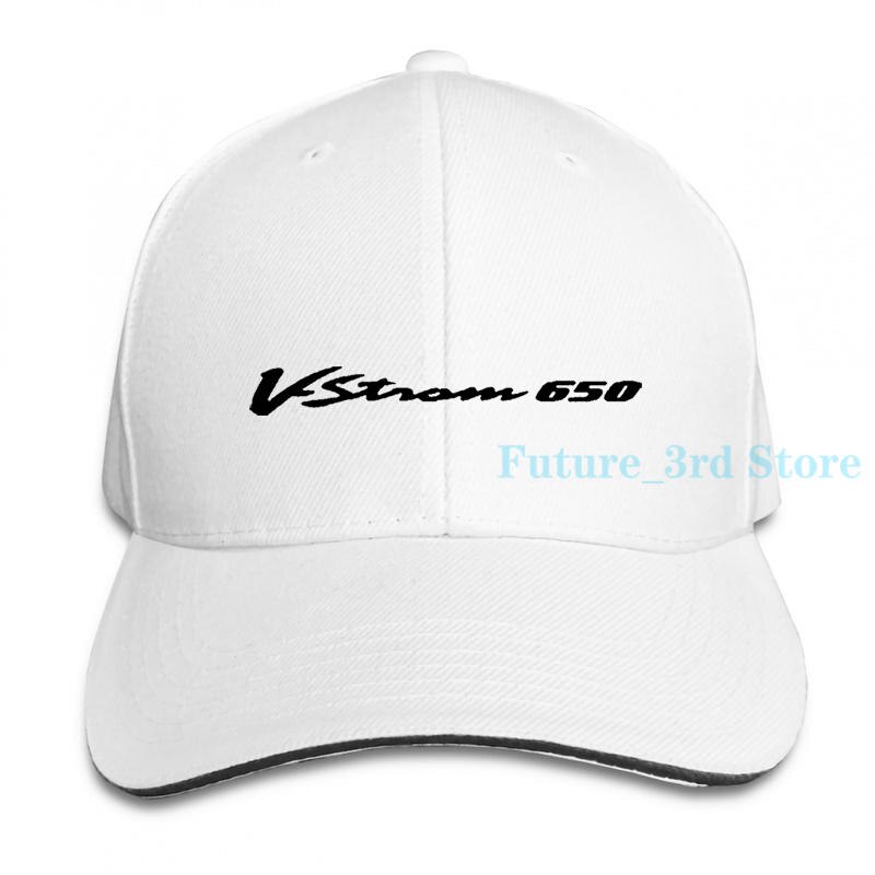 Suzuki V Strom 650 Baseball cap men women Trucker Hats adjustable cap: 1-White