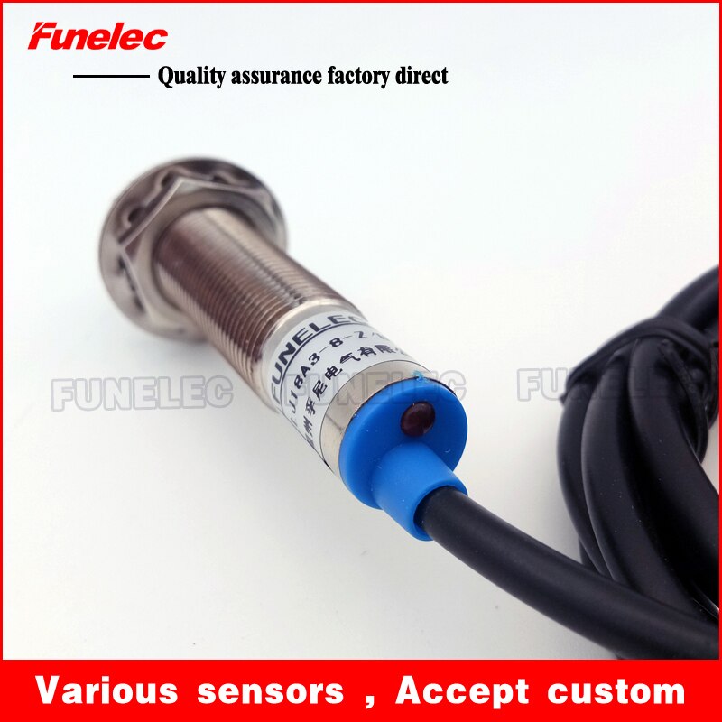 High Precision M12 PNP No Inductive Proximity Sensor Switch