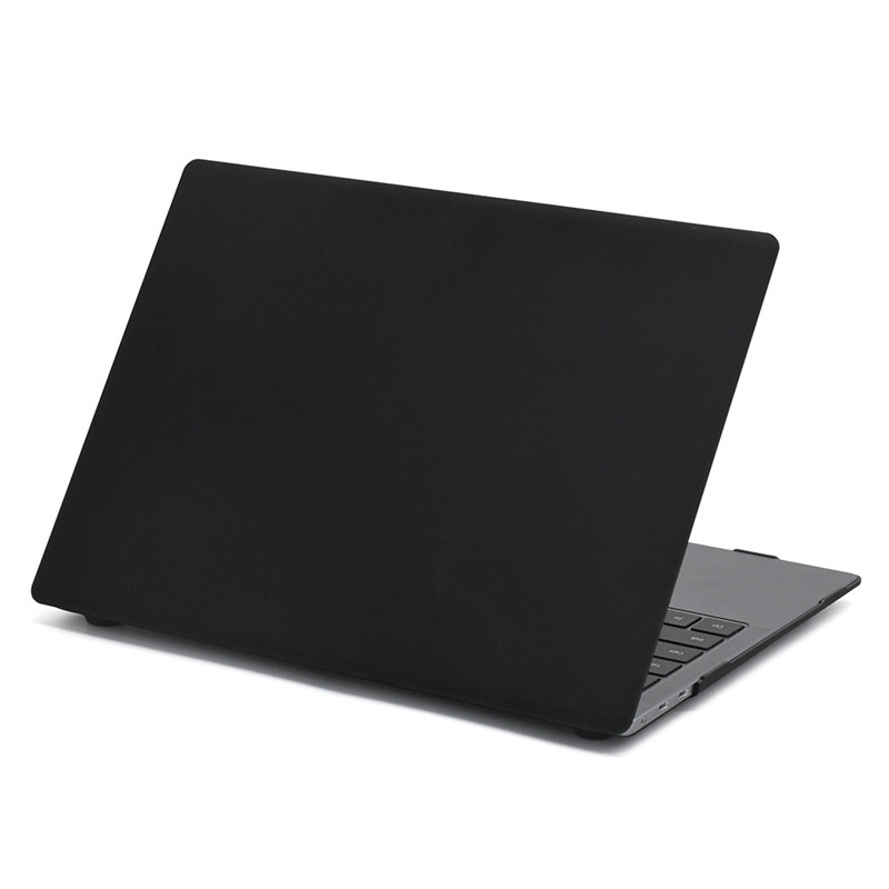 Funda para portátil Huawei Matebook D14 D15 , carcasa transparente mate dura para portátil Matebook D 14 D 15: Crystal black / for Matebook D15