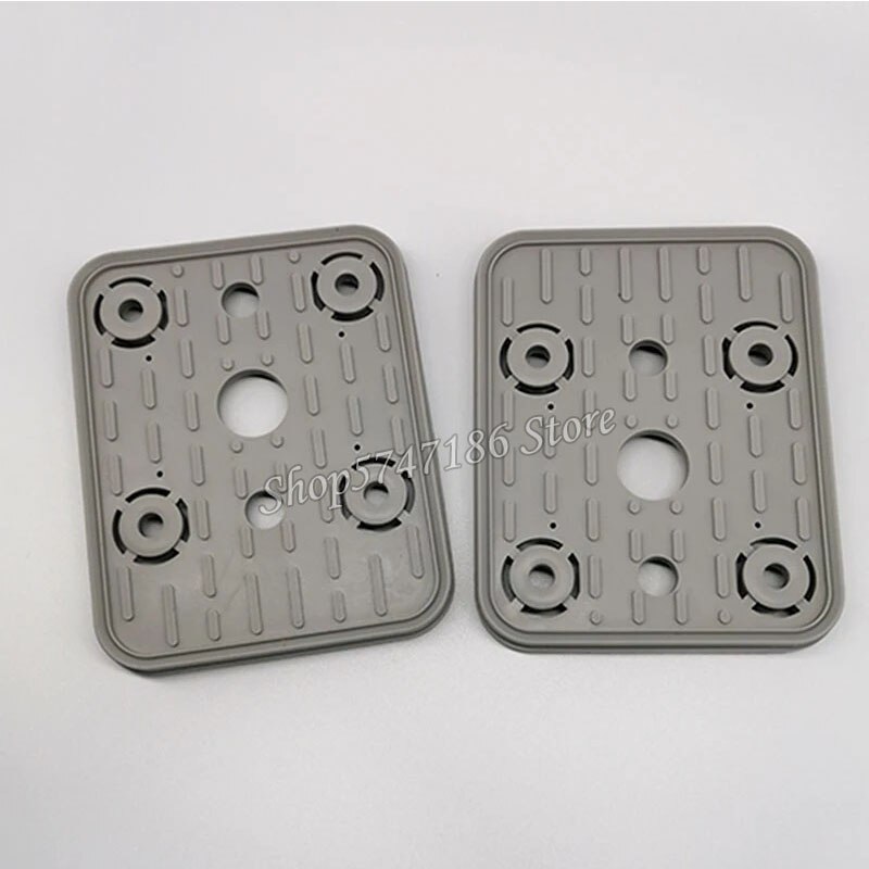 3 PCS/lot CNC centre d'usinage ventouse bloc ventouse en caoutchouc 140*115*17mm
