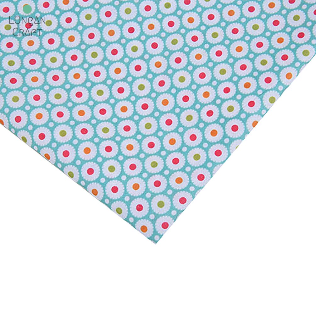 Printed 100% Polyester Fabric Cloth Handmade DIY Sewing Material Patchwork Needlework Fabric 50cmx150cm