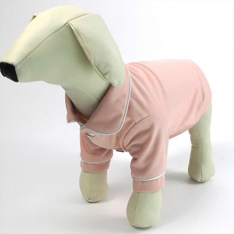 Dog Pajamas Winter Dogs Jumpsuit French Clothes for Dogs Chihuahua Ropa Perro Small Dog Clothing Pet Overalls Bulldog