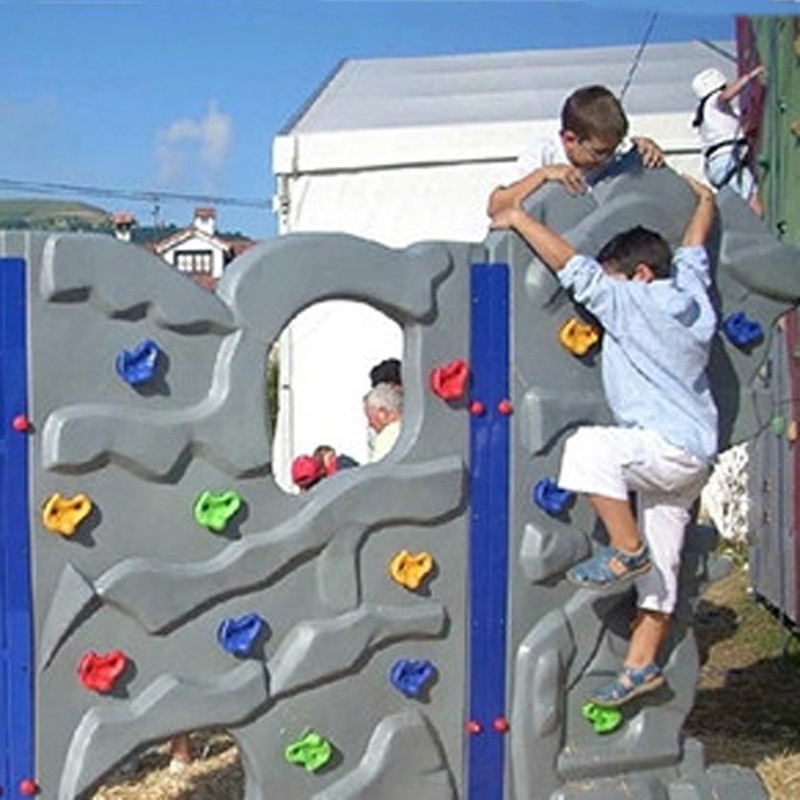 1pc Plastic Climbing Rock Wall Stones Random Color... Grandado