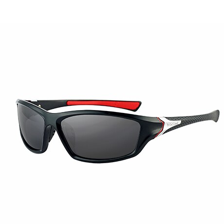 Unisex 100% uv400 polariserede kørselssolbriller til mænd polariserede stilfulde solbriller mandlige beskyttelsesbriller: C2