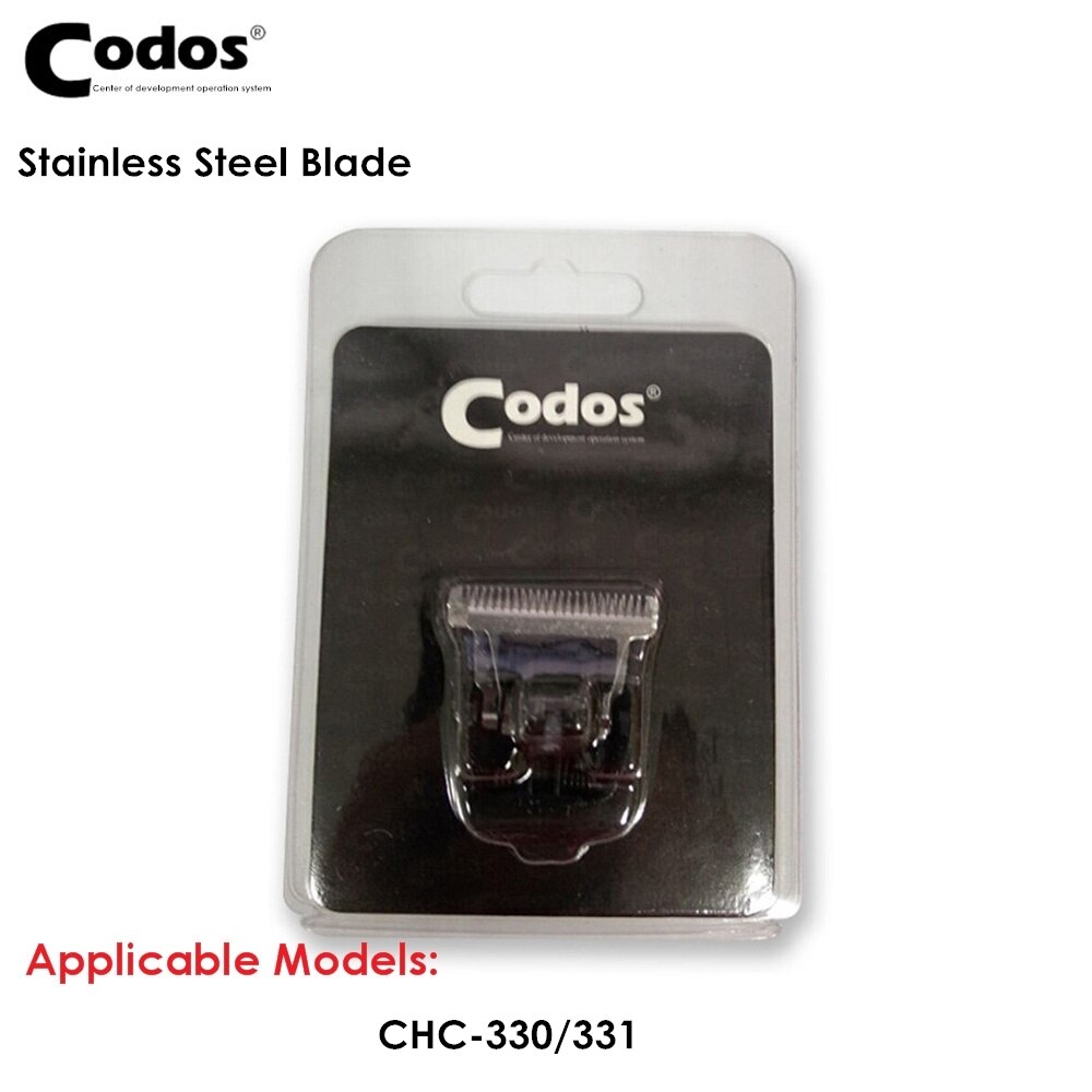 Originele Codos Vervanging Hoofd Hond Tondeuse Blade Voor CP9600 6800 CHC969/972/980/338 Tondeuse Keramische cutter Mes