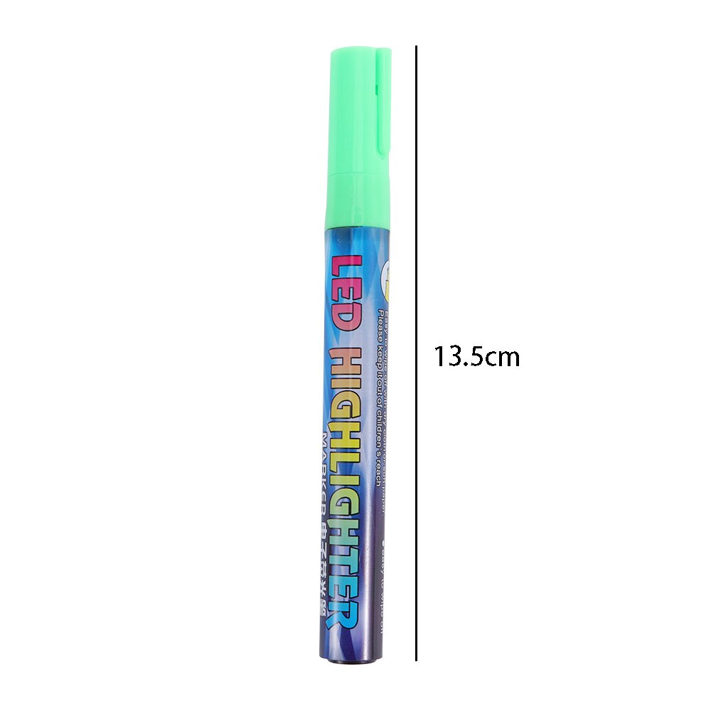 1 Pcs Multi Color Marking Pen Blackboard Painting Fluorescent Marker Pen Tools Painting Supplies 8 Size Practical