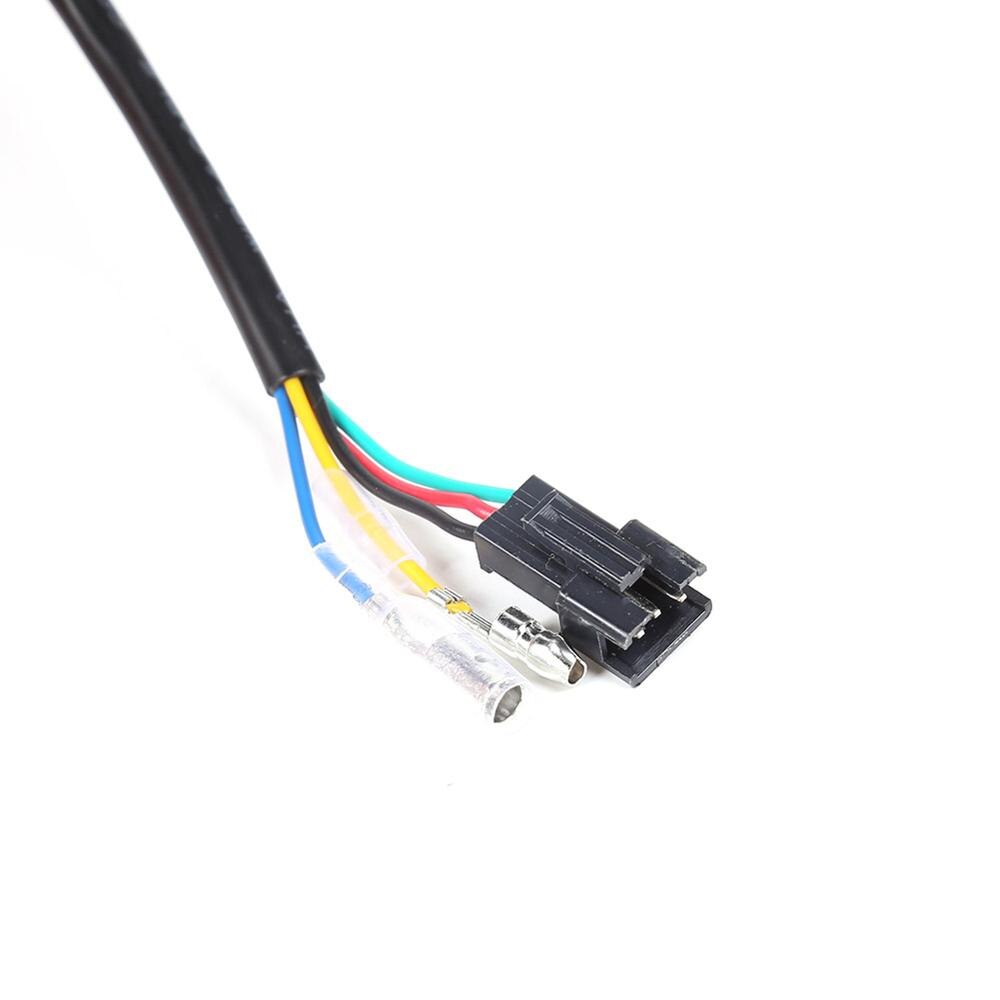 Elsykkel halvt håndledd gasshåndtak spenningsvisning e-sykkel halvgass på elsykkellås nøkkelhåndtak