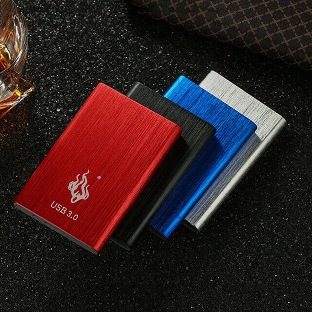 USB 3.0 2.5" Expansion HDD Drive Disk 500GB 1TB 2TB Mobile External Hard Disk Compatible for PC, Mac, Desktop, Laptop, MacBook