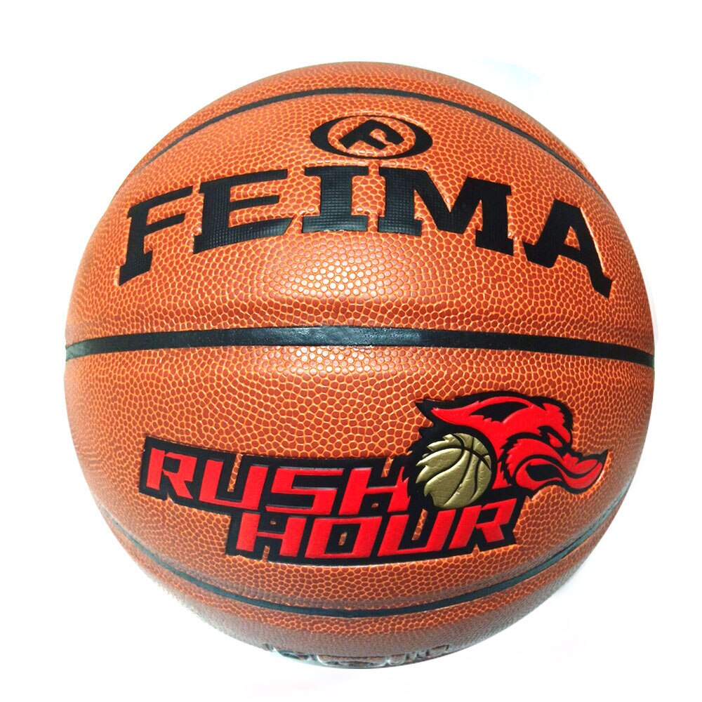 ROHDE All India Rubber Basketball High Elastic PVC Material Size 7 College Competition Training Basketball