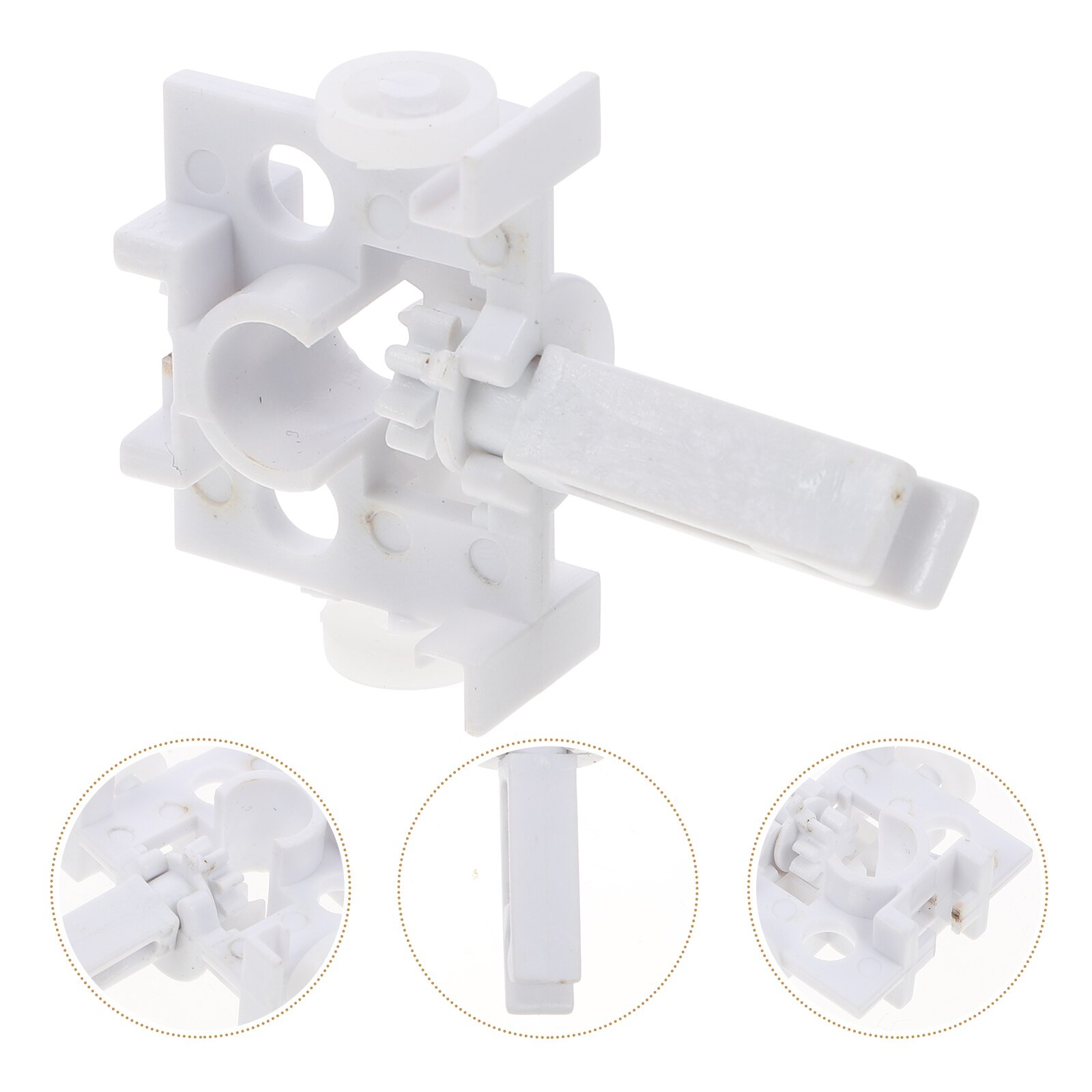 4pcs Vertical Blind Repair Carrier Vertical Blinds Repair Kit Blinds Replacement Parts