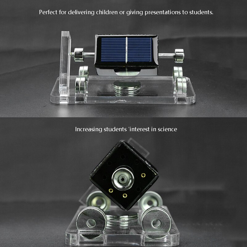 Solar Horizontal Four-Side netic Levitation Mendocino Motor Stirling Engine Education Model