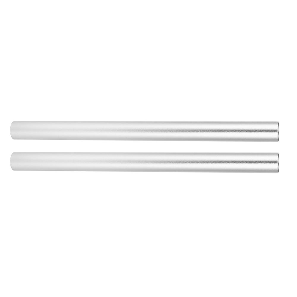 2 kpl/pakkaus alumiiniputki pyöreä putki korkea tarkkuus 6061 suoraa letkua itse tehtävissä teollisuusrobotin osissa 220 x 15.7 x 14.3mm