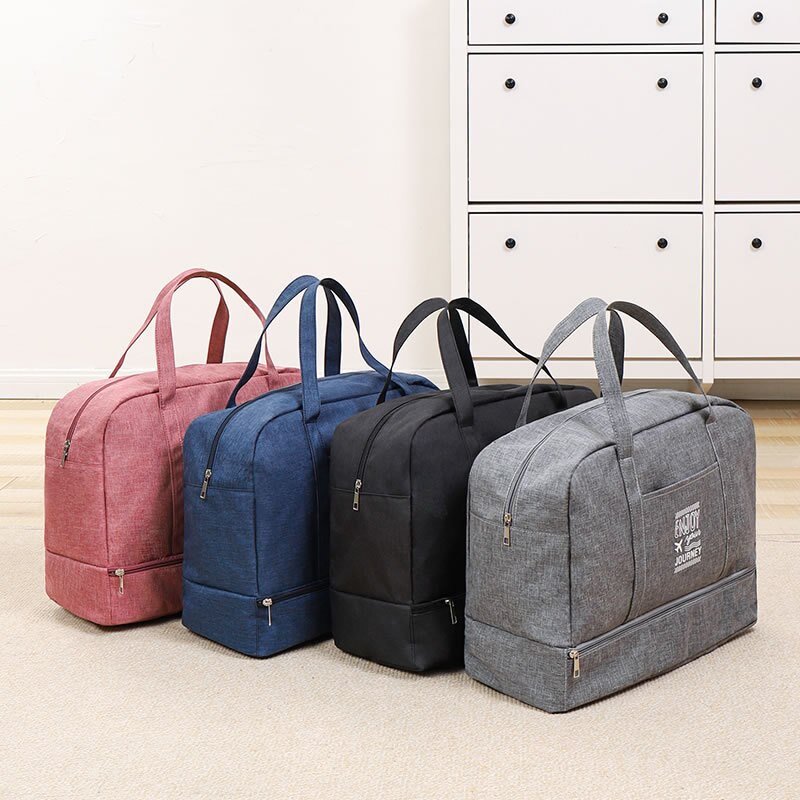 Waterproof Travel Duffle Bags Men Weekend Handbag Large Capacity Clothes Socks Shorts Tote Organizer Suitcase Luggage Accessorie