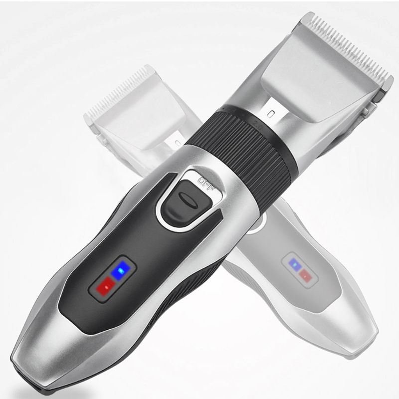 Pet Dog Clippers Grooming Kit Quiet Electric Hair Trimmer for Cats W0YC