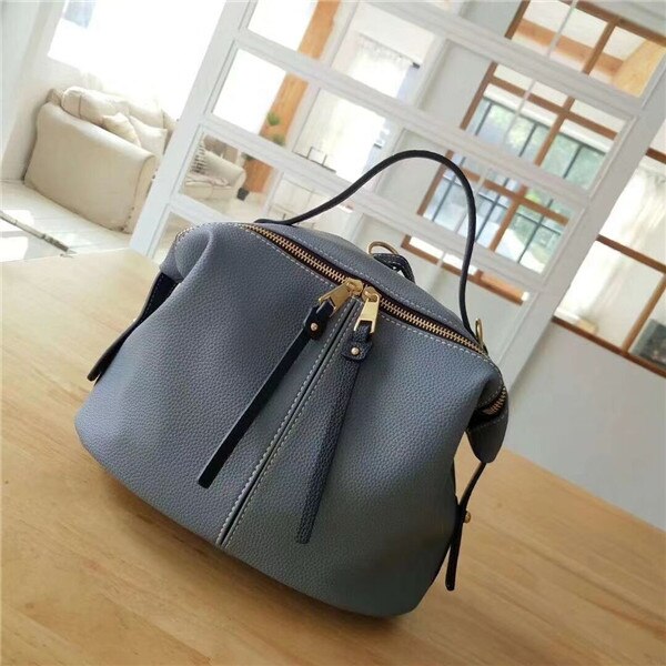 Vento Marea Crossbody Bags For Women Handbags Luxury Brand Female Shoulder Bag In Soft Leather Retro Hobo Purses: BLUE handbag