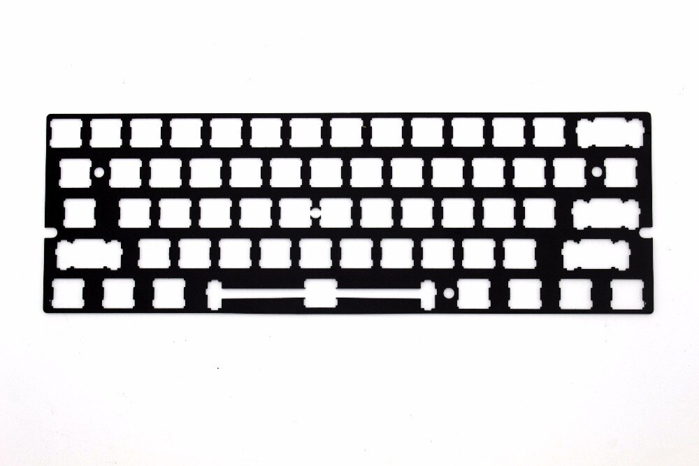 Cool Jazz ANSI Costar Stabilizers Anodized Aluminum Positioning Board Plate Support For GH60 60% Keyboard DIY
