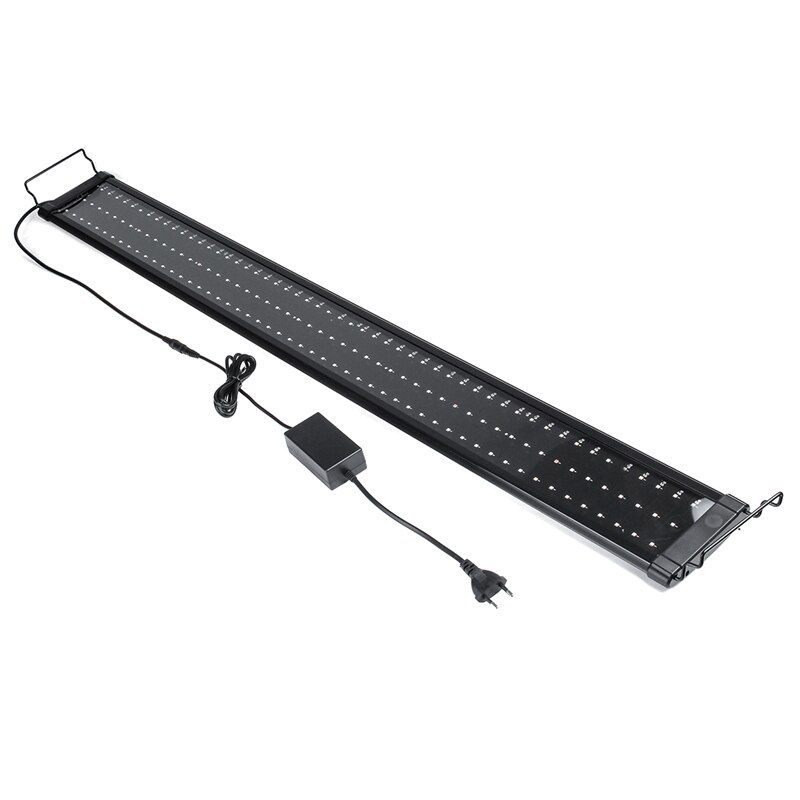 30-120Cm Led Aquarium Licht Multi-Color Full Spectrum Slim Fish Tank Aquatic Plant Landscapingmarine Groeien Verlichting lamp