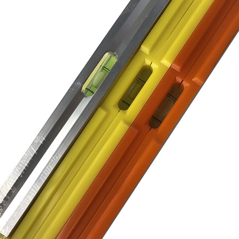 9 ''livella a bolla ad alta precisione righello magnetico ABS Shell verticale orizzontale 45 gradi strumento di misurazione della livella a bolla