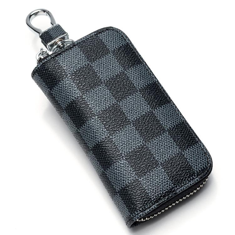 Porte-clés de voiture/pochette porte-monnaie universel porte-clés grande capacité hommes/femmes multi-fonction petit/Long portefeuille: key holder 1