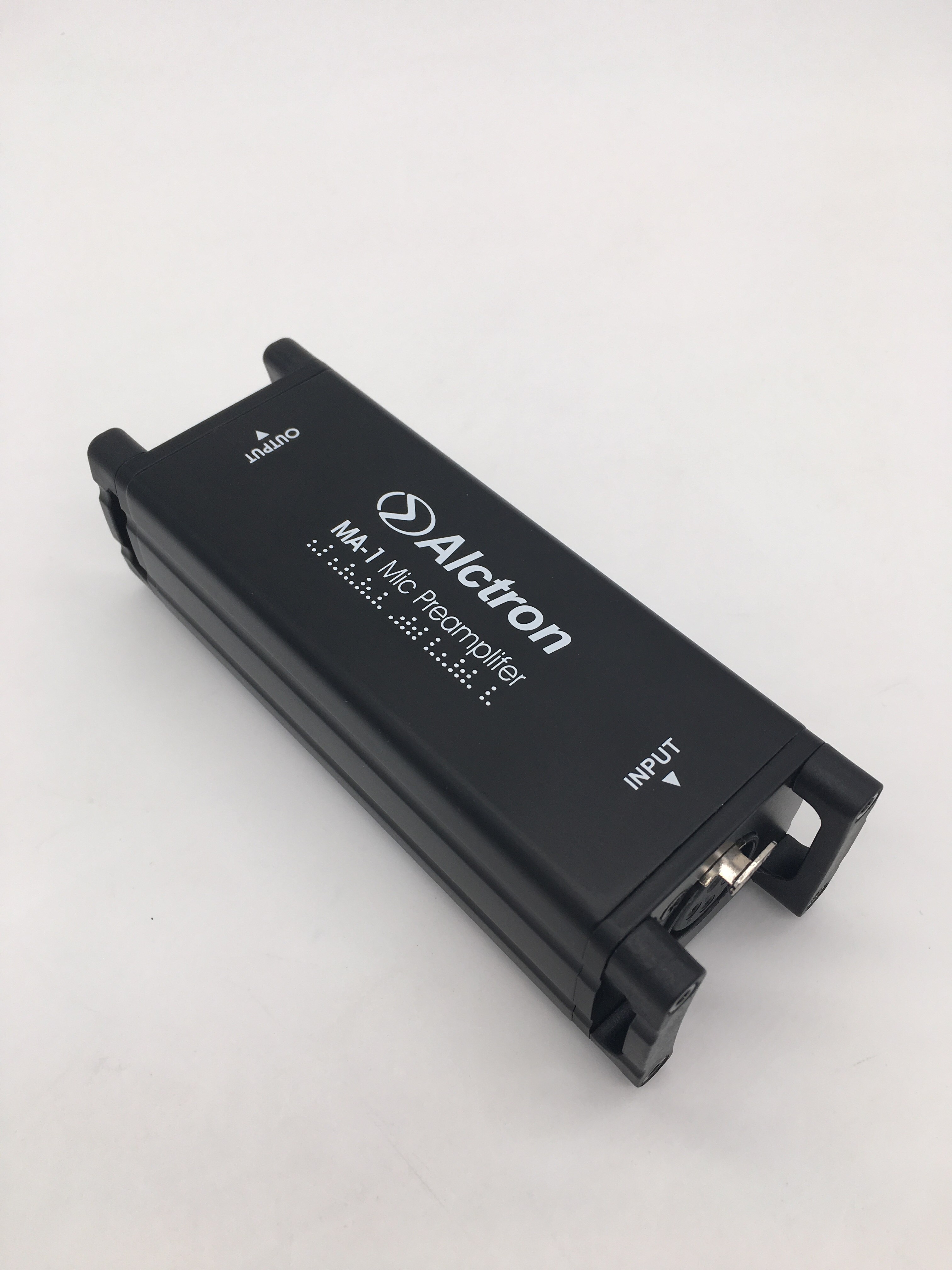 Original Alctron MA-1 mic amp for Dynamic mic and passive ribbon mic microphone amplifier