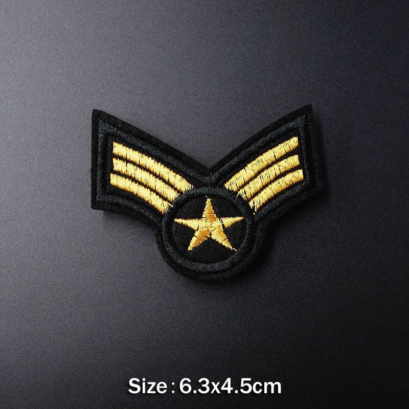 Verbazingwekkende Who Cares Cool Diy Borduurwerk Badge Applique Kleren Strijken Kleding Naaien Levert Decoratieve Badges Vlinder: 43