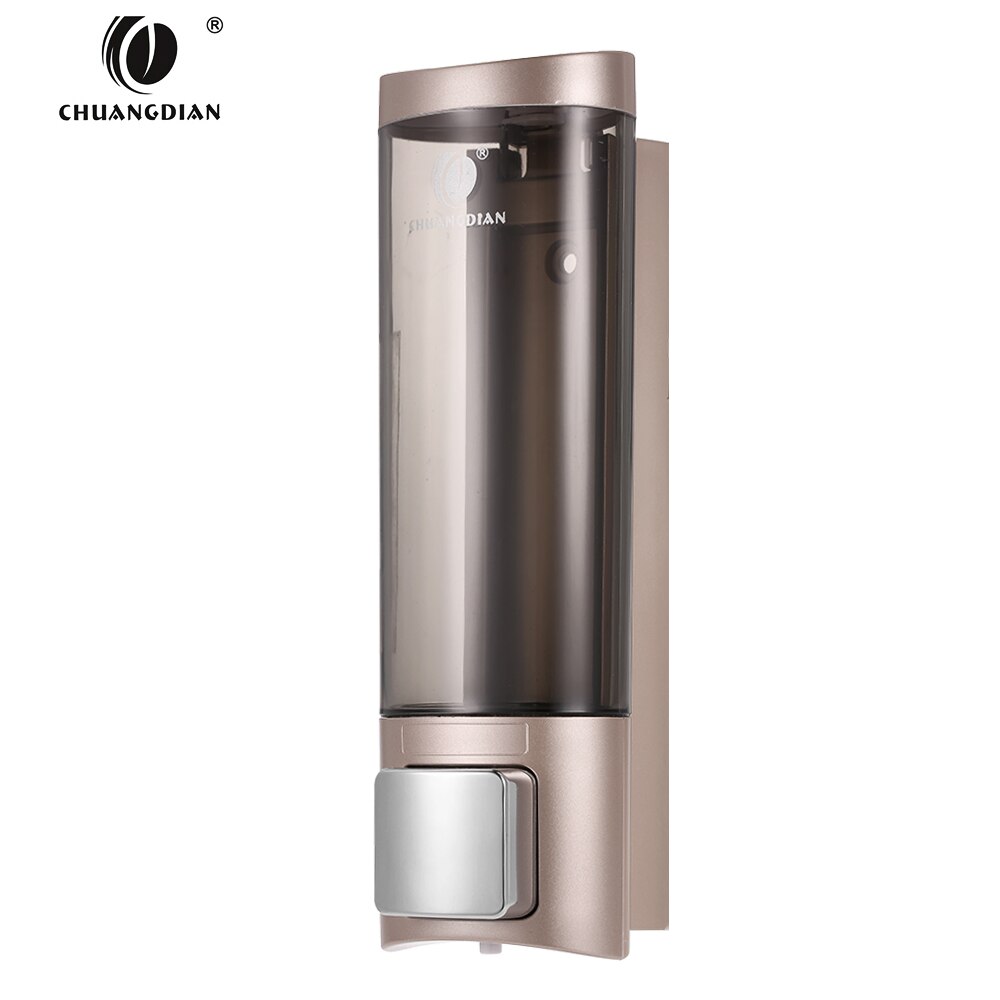 300ml Wall Liquid Soap Dispensers Wall Mounted Manual Soap Dispenser Bathroom Hand Touch Liquid Sanitizer Set For Bathroom: TYPE4 CHG