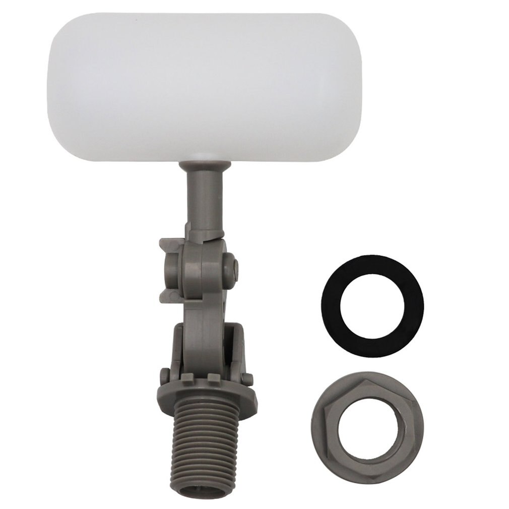 Miniature Plastic Float Valve Automatic Water Level Controller 4 Points T Ball Adjustable Float Valve Small Water Tank