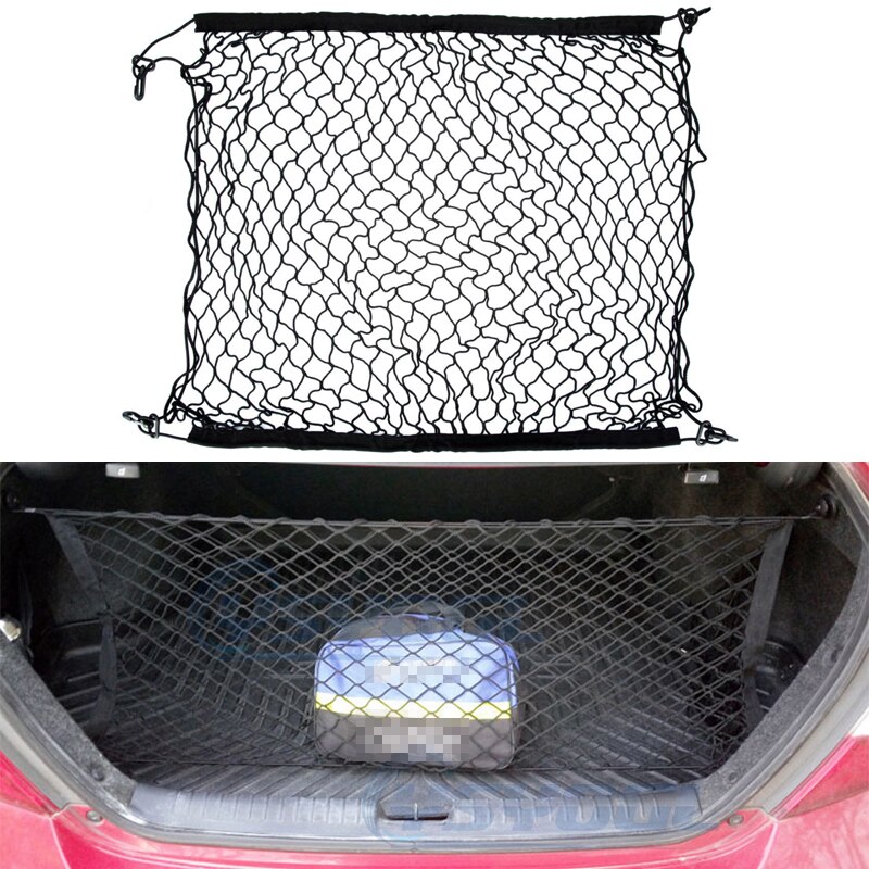 Car Trunk Mesh Net Cargo Luggage Trunk for dacia duster golf mk5 citroen c4 picasso bmw x5 e70 mazda 3 jeep renegade passat b8