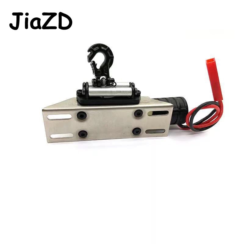 Automatic Winch and Wireless Remote Controller Receiver for 1/10 RC Crawler Car Axial SCX10 Traxxas TRX4 D90 TF2 Tamiya CC01 S95