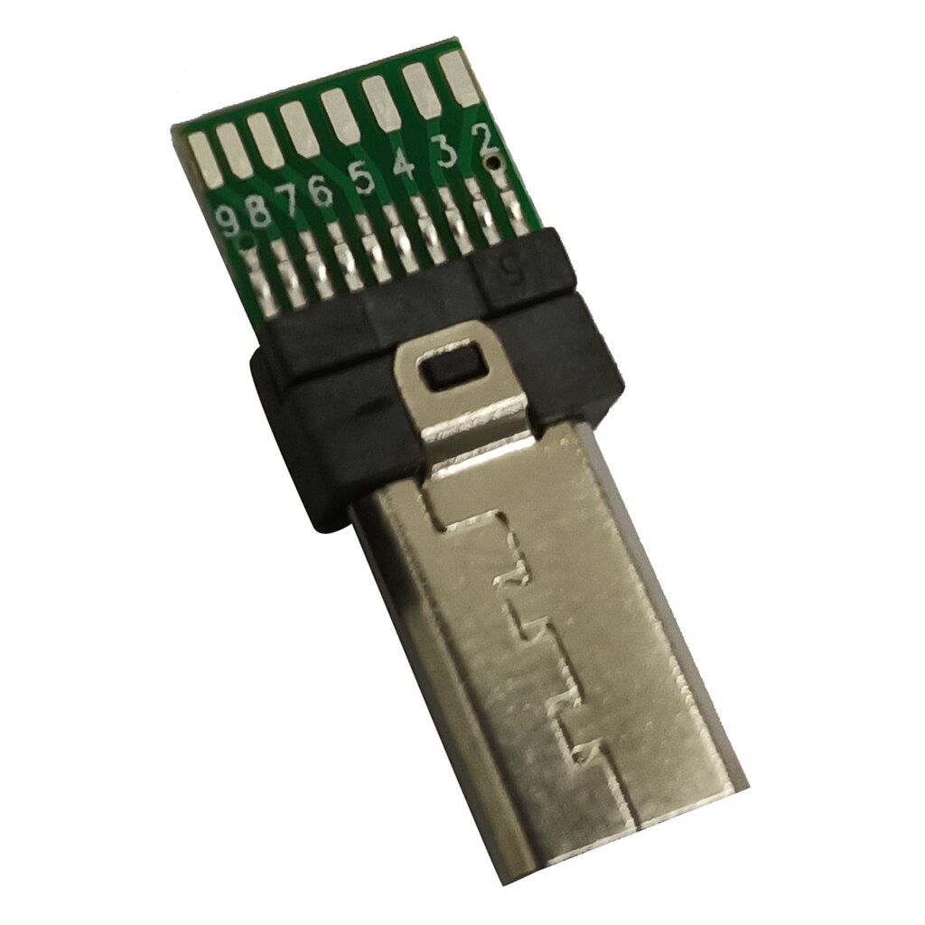 Usb Socket Connector Plug Ontspanknop Afstandsbediening Adapter Voor