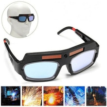Automatische Optische Lassen Bril Goggle Zonne-energie Auto Lasfilters Masker Helm Ogen Goggle #2M17