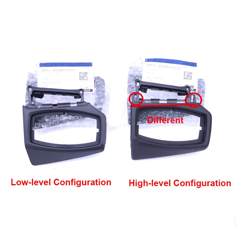 Baificar Brand Genuine Low&High Level Configuration Headlight Switch Trim Frame For Ford Focus