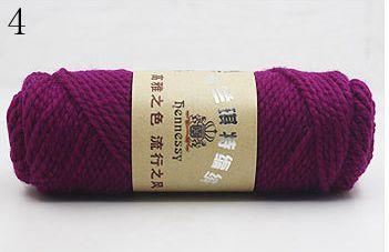 100g alpaga épais Mohari laine Crochet fil pour Visan à la main tricot doux pull chapeau écharpe cachemire fil AQ339: 4