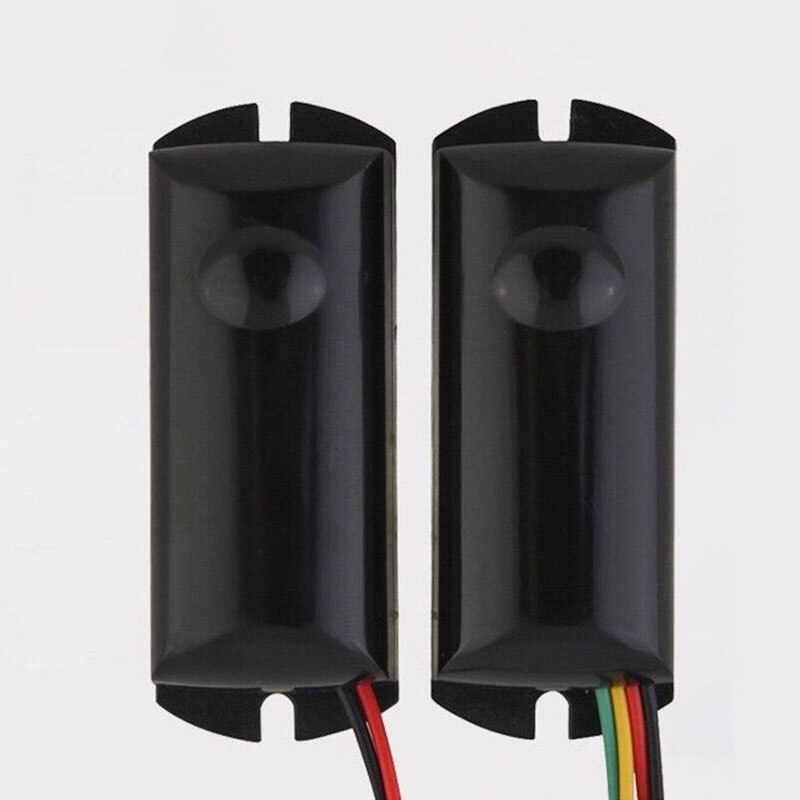 LPSECURITY-fotocélula de puerta corredera, sensor de seguridad OEM, en un par de fotocélula infrarroja IR externa