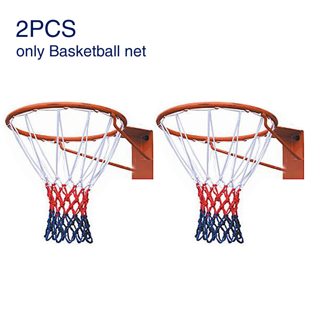 Basketball Net 50cm Accessories Sports Goal Outdoor 12 Loops Training Rim Durable Rugged Replacement