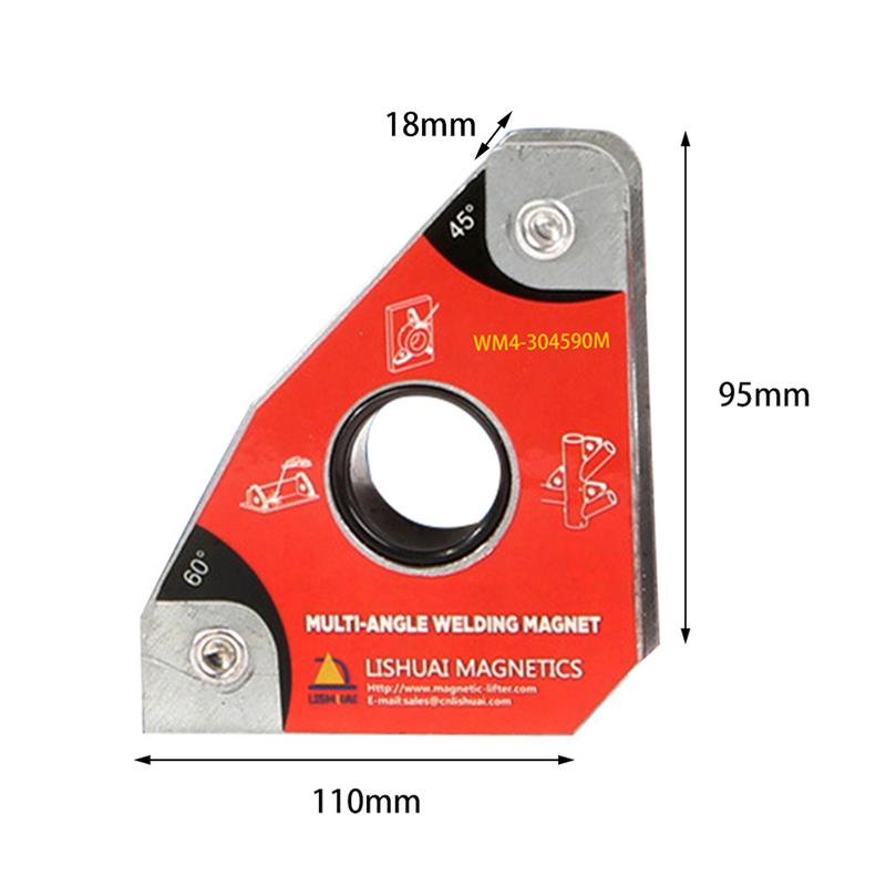 Multi-angle Strong Force 40kgf Neodymium Welding Magnet Magnetic Clamp Holder 30/60/45/90 Medium Size