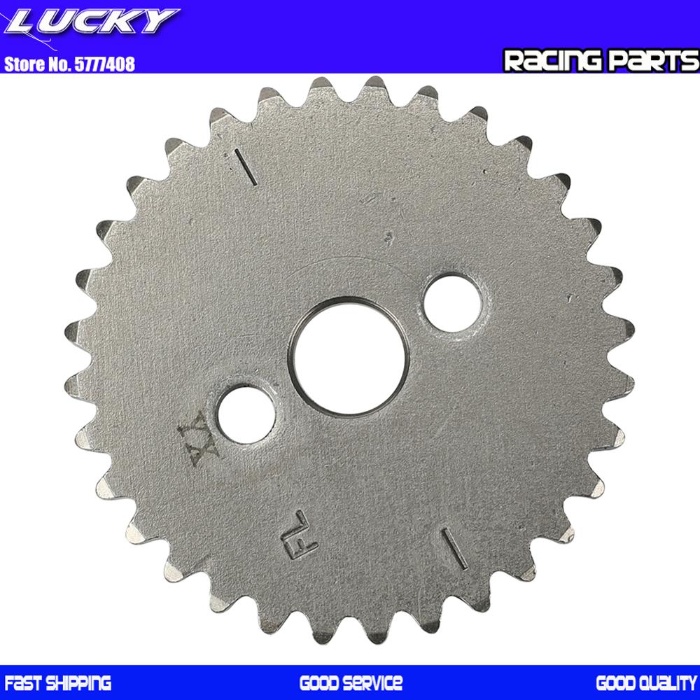 Timing Gear 32T Timing Sprocket with bolt For YinXiang 150cc 160cc YX150 YX160 Engines Dirt Pit Bike Monkey Atv Quad Parts