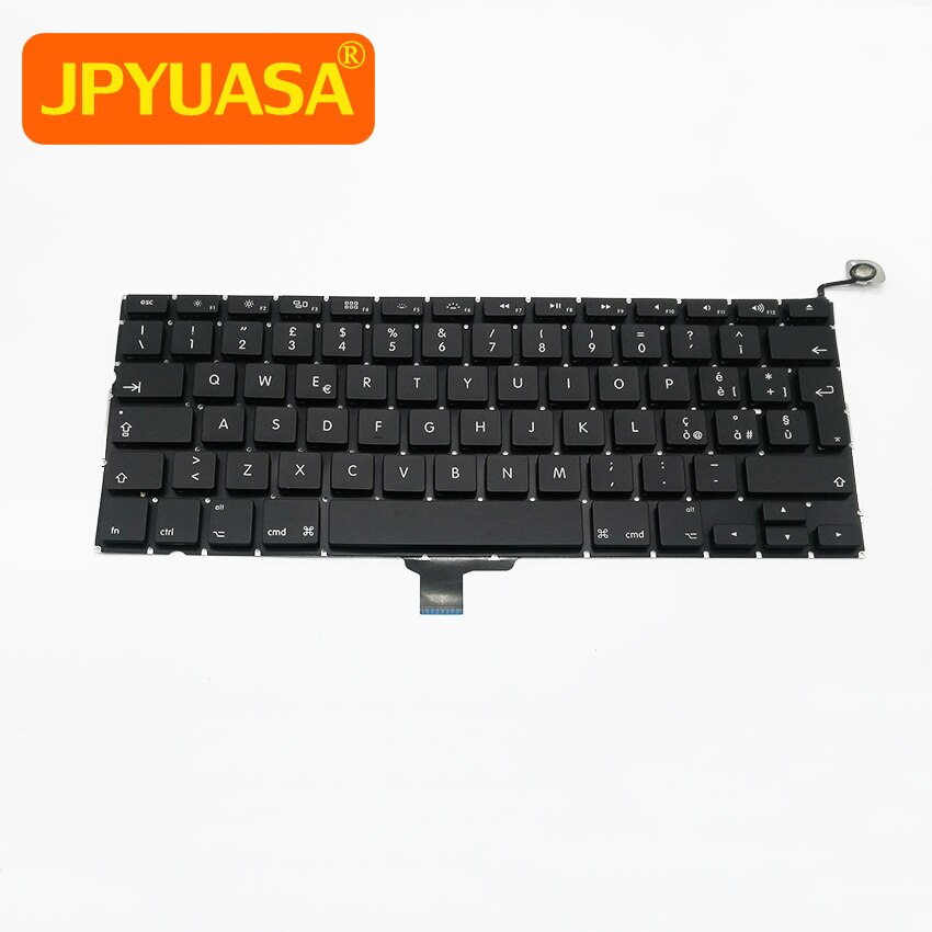 teclado italiano para MacBook Pro de 13 ", A1278, teclado de Italia de a años