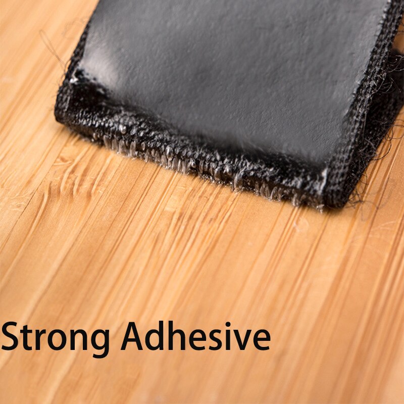 5Meters Fabric Hook and Loop Fasteners with Adhesive Nylon Velcro Hook &amp; Loop Adhesive Fastener Tape DIY Fastener Accessories