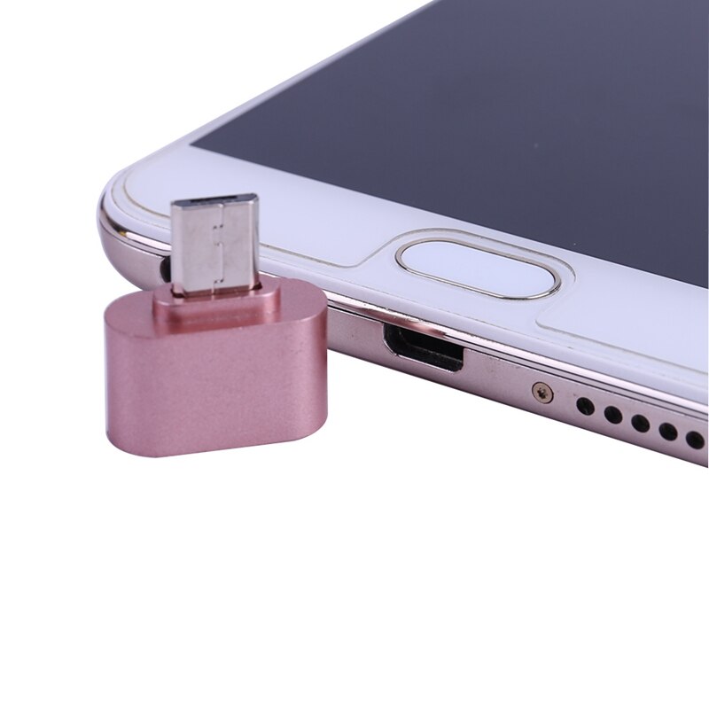 Mikro USB OTG 2,0 Umarmung Konverter Typ-C OTG Adapter für Android-praktisch Für Samsung Kabel Kartenleser Blitz Stock OTG Kabel Leser