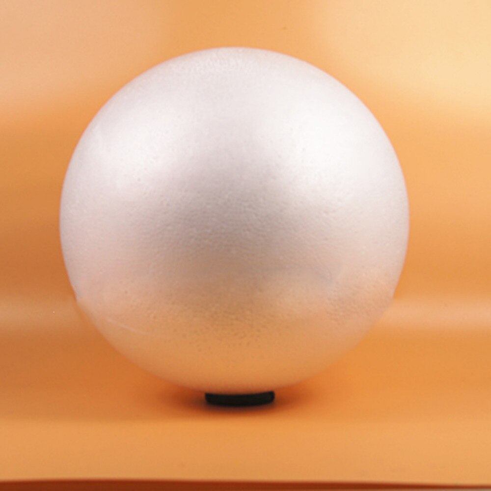 Espuma de poliestireno extruido para modelado, esferas de bolas, manualidades decoración artesanal, cuentas artesanales, suministros de decoración de ToysBall, 8CM, 10 Uds.