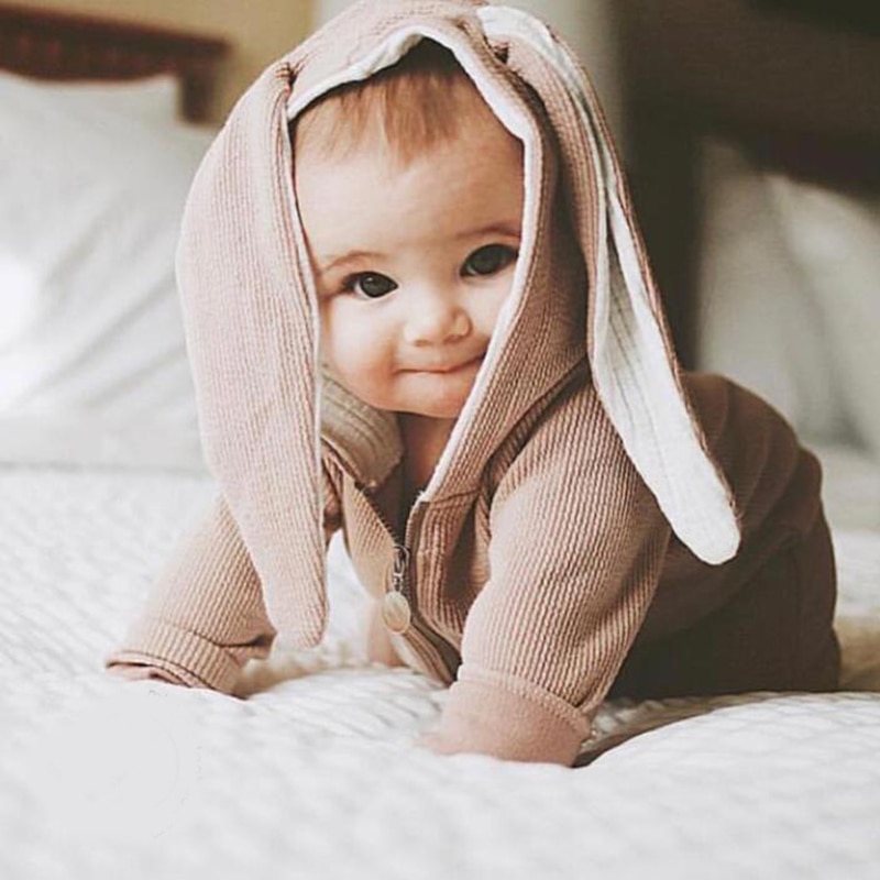 Baby Kleding Meisje Romper Overalls Voor Kinderen Schattige Konijn Unisex Kinderkleding Jumpsuit Voor Pasgeborenen Kostuum Voor Meisjes Jongen