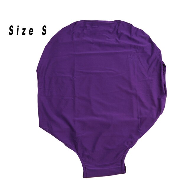 Reizen Bagage Koffer Beschermhoes Stretch Dust Covers Voor 20/24/28Inch Koffers Protector Accessoires RD879625: purple S