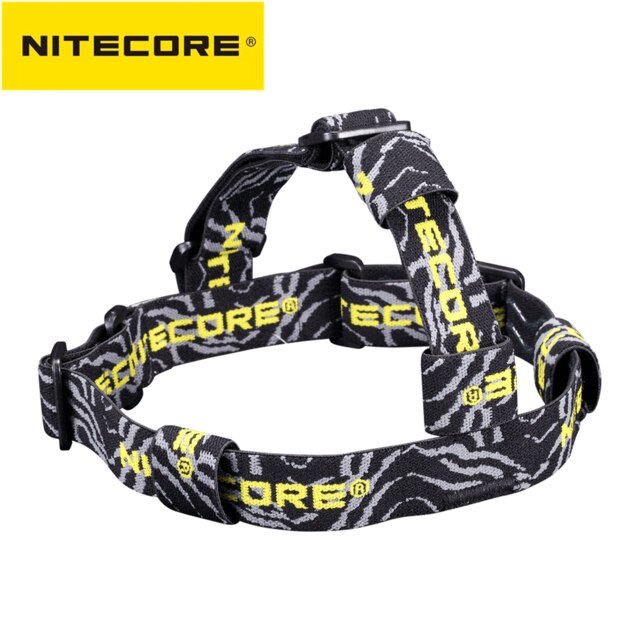 Nitecore HB02 Flashlight Headlight Headband Strap 2nd Generation For D11/EX1: Default Title