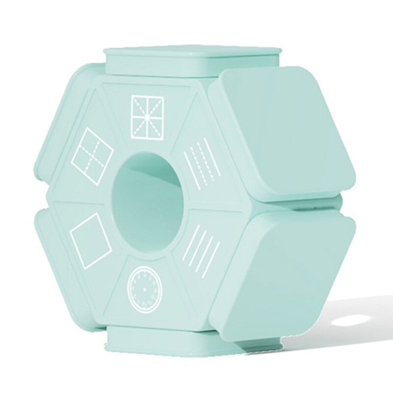 1pcs Seal Six-sided Teacher Seal Award Badge Special for Kids Children H-best: Green